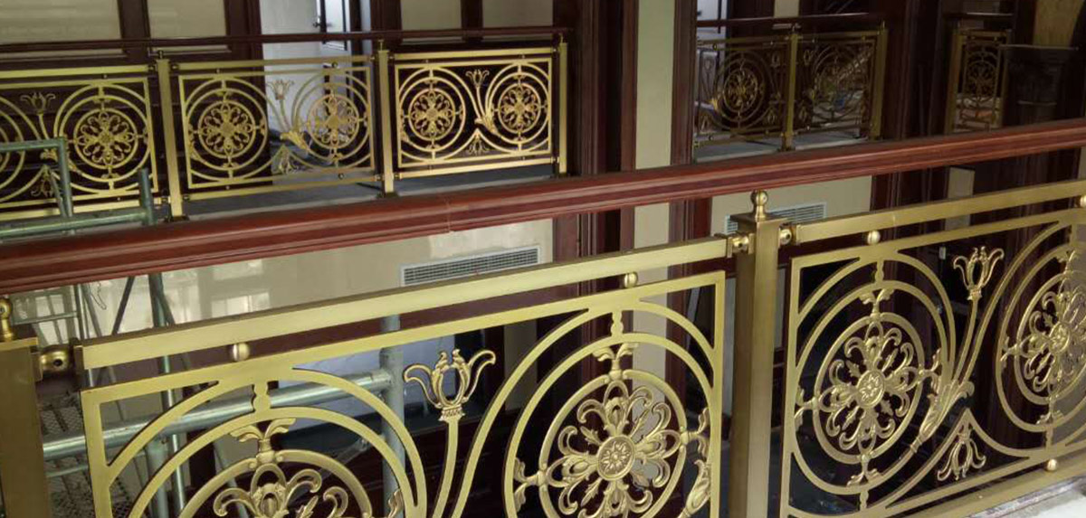 句容別墅屏風(fēng)和護(hù)欄