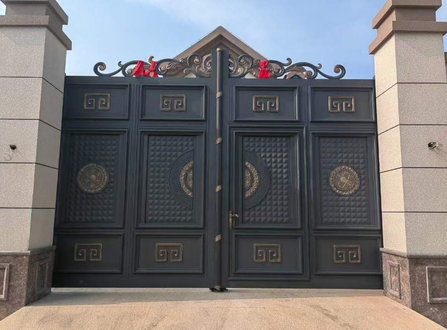 南京別墅庭院大門