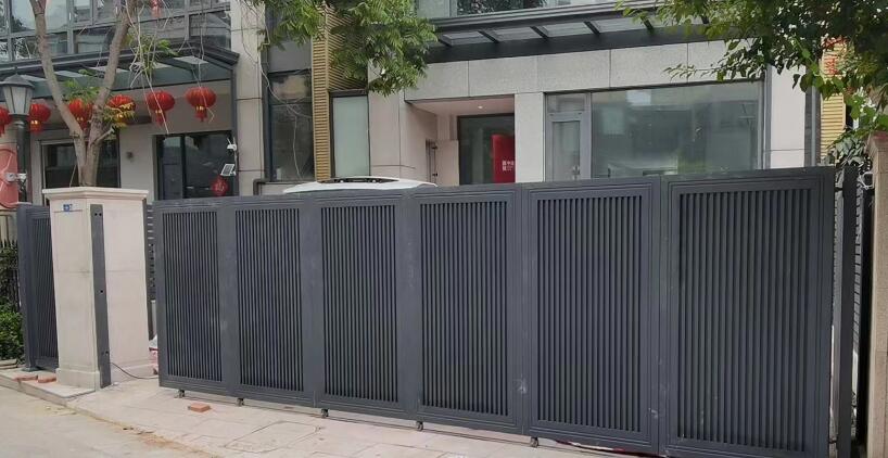 別墅大門定制安裝