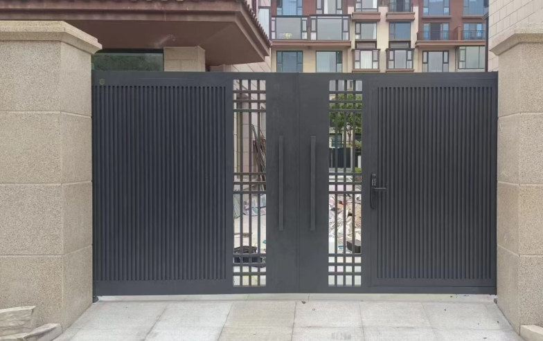 南京鋁藝別墅大門