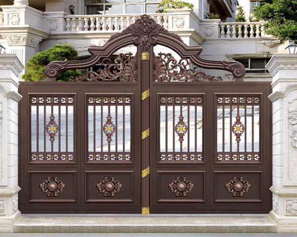 馬鞍山庭院大門