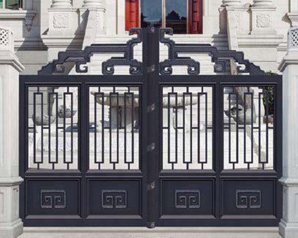 馬鞍山別墅大門