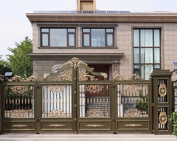 鎮(zhèn)江別墅大門