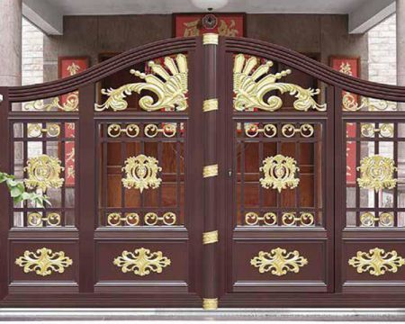 鎮(zhèn)江庭院大門