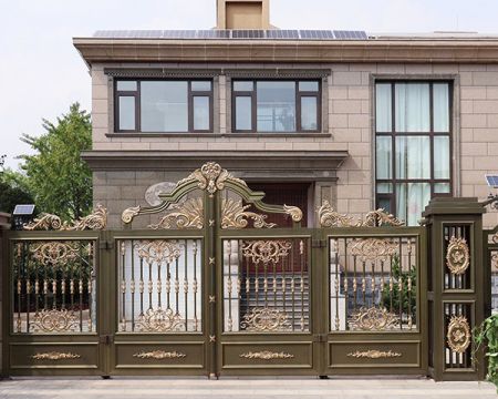 鎮江別墅大門