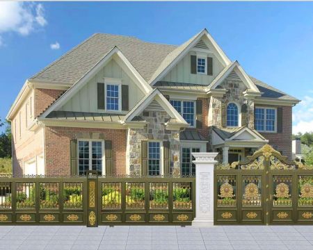 馬鞍山鋁藝大門