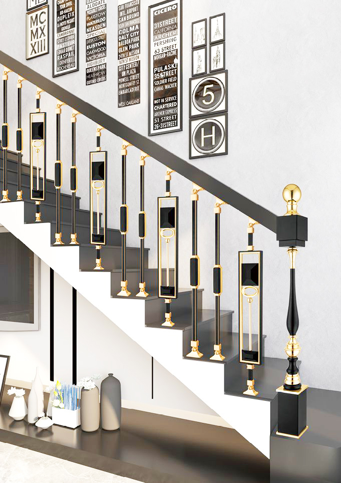 鎮(zhèn)江樓梯扶手