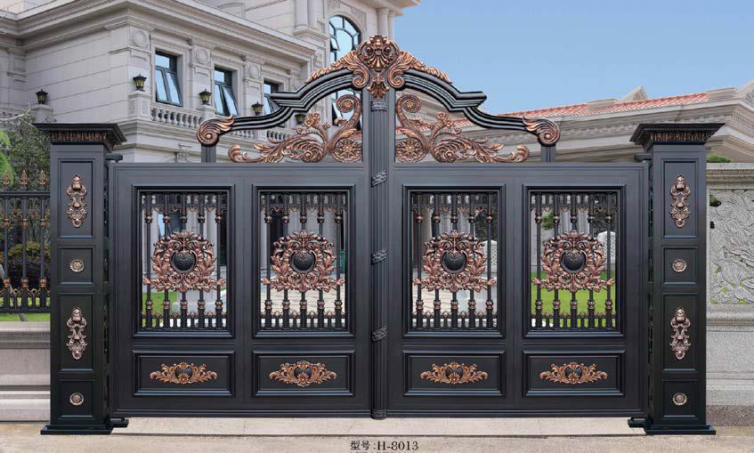 馬鞍山鋁藝大門