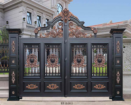 南京別墅大門