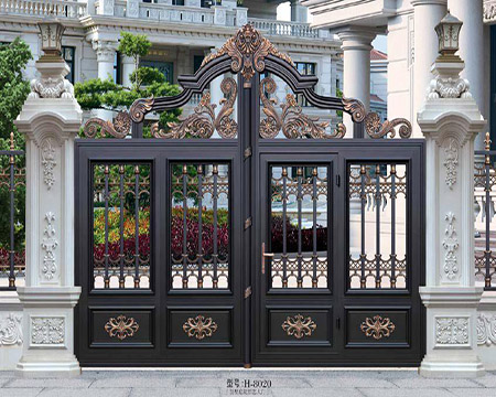 馬鞍山庭院大門