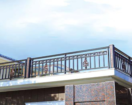 馬鞍山陽臺欄桿