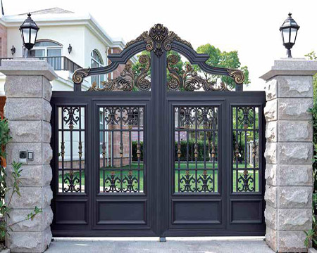 馬鞍山別墅大門