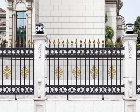 馬鞍山別墅護(hù)欄