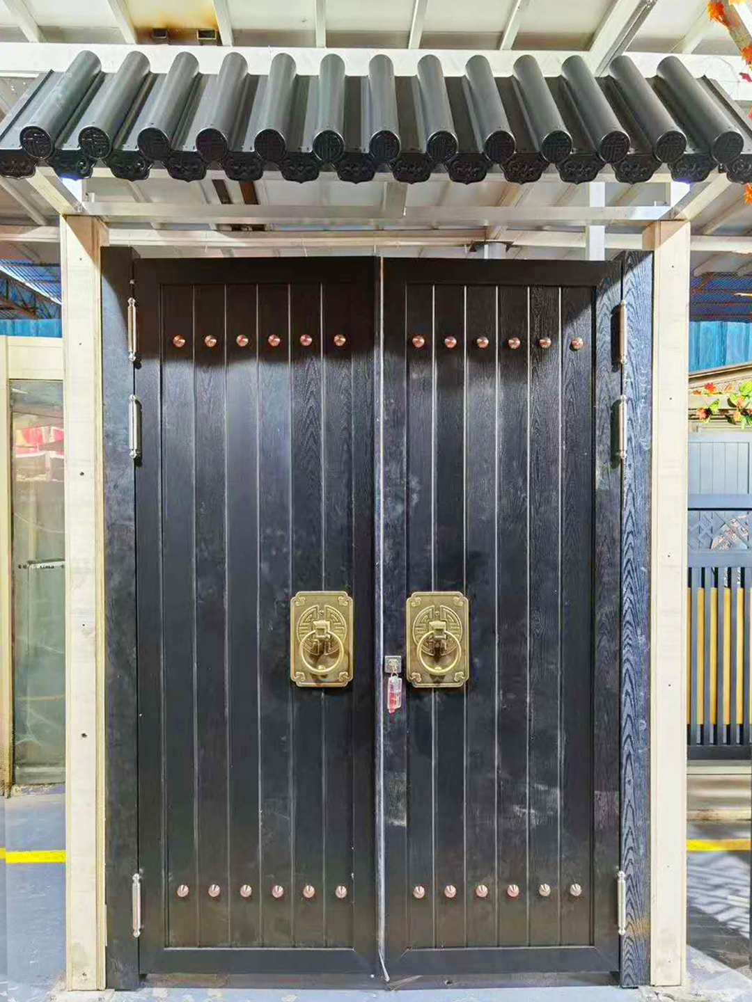 鎮(zhèn)江鋁藝大門