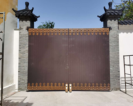 鎮(zhèn)江鋁藝大門