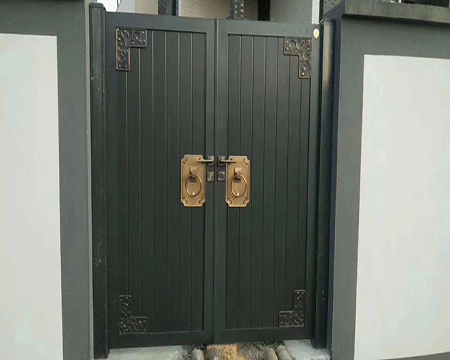 鎮(zhèn)江鋁藝大門