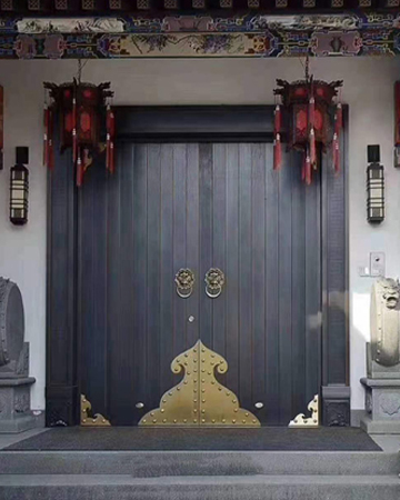 鎮(zhèn)江鋁藝大門