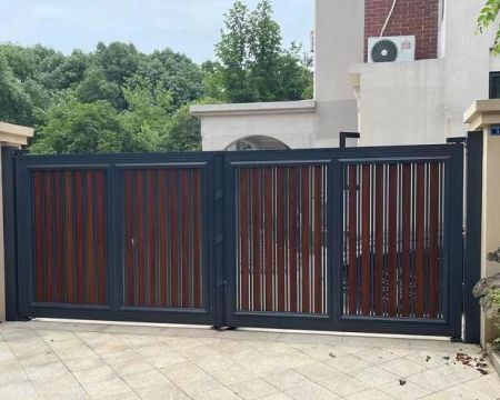 南京中式別墅大門