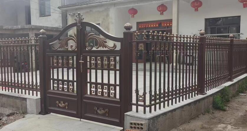 農村自建房鋁藝大門