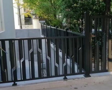 中式別墅護欄定制