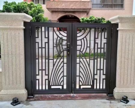 南京別墅庭院大門