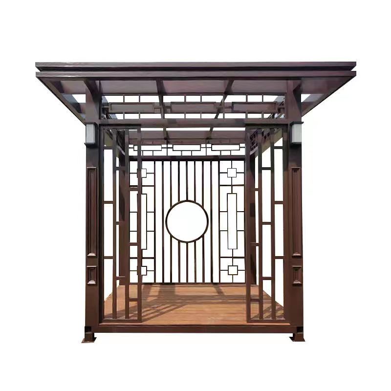 電動鋁合金涼亭
