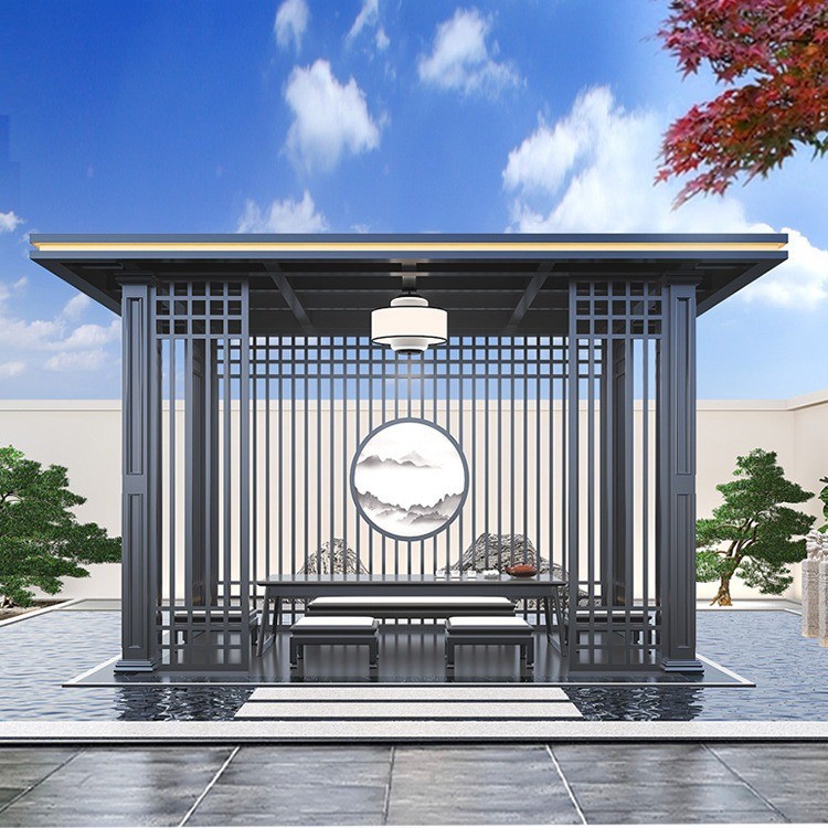 中式鋁合金涼亭