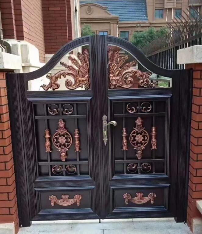 南京別墅鋁藝大門