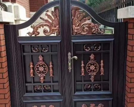 南京別墅鋁藝大門