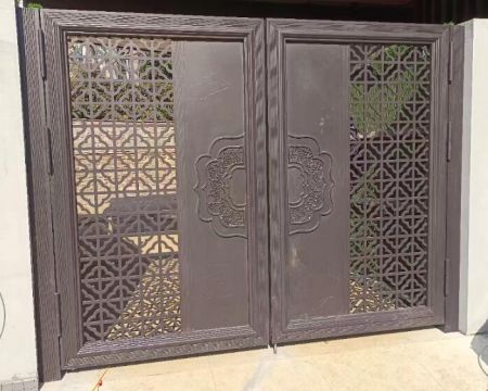 中式別墅大門定制