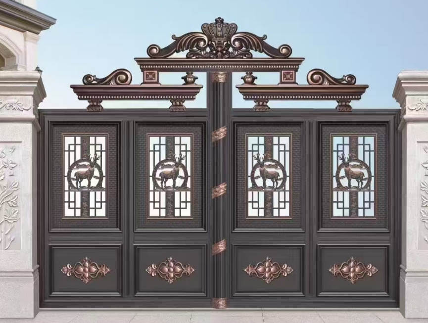 自建房庭院大門