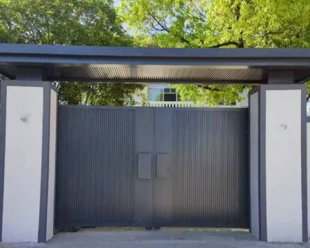 南京庭院鋁藝大門