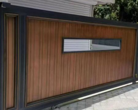 南京輕奢別墅大門