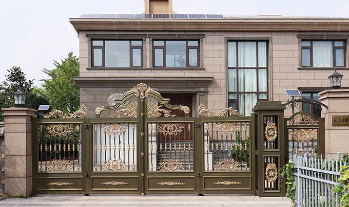 別墅大門整體改造裝修怎么做? 別墅大門整體改造裝修怎么做?