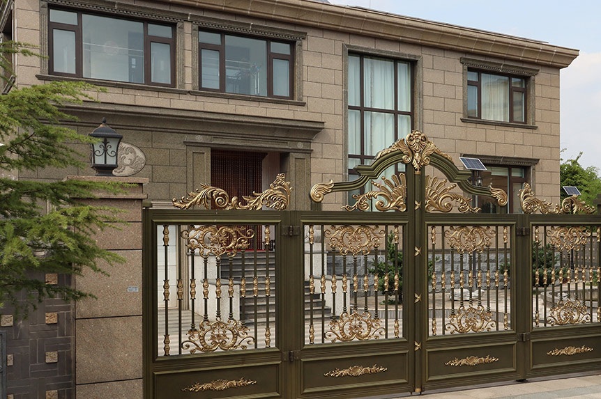 鋁藝別墅大門的優點優勢有哪些 鋁藝別墅大門的優點優勢有哪些