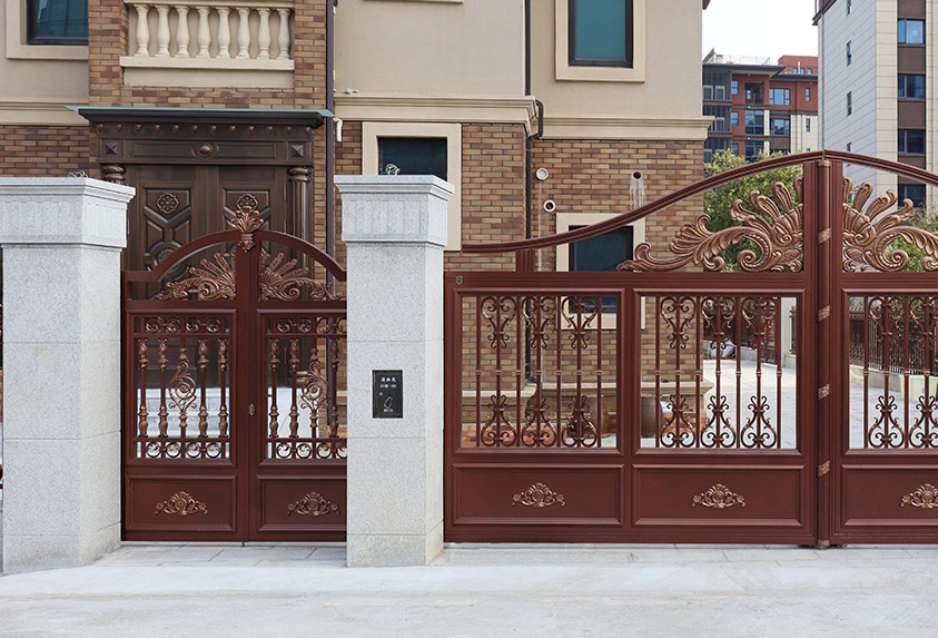 別墅大門應該選擇什么材質的